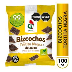 Bizcochos arroz tortita negra Gallo 100 Gr