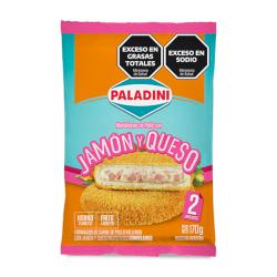 Medallones de pollo con jamón y queso Paladini 170 Gr