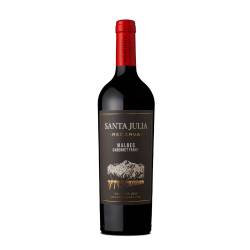 Vino malbec - cabernet franc reserva Santa Julia 750 Ml