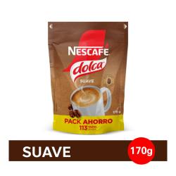 Café instantáneo torrado suave - pouch Dolca 170 Gr