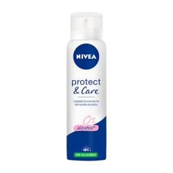 Desodorante antitranspirante en aerosol protect & care Nivea 150 Ml