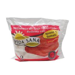 Milanesas de soja rellena capresse 2 u Vida Sana 175 Gr