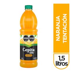 Jugo naranja - botella Cepita 1.5 Lt