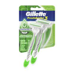 Máquina prestobarba 3 sense care Gillette 2 U