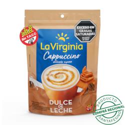 Cappuccino dulce de leche - pouch La Virginia 155 Gr