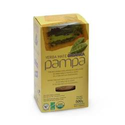 Yerba mate orgánica Pampa 500 Gr