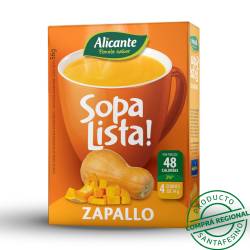 Sopa lista zapallo Alicante 56 Gr