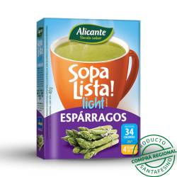 Sopa lista light esparragos Alicante 40 Gr