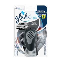 Aromatizante continuo aceite auto nuevo Glade 7 Ml