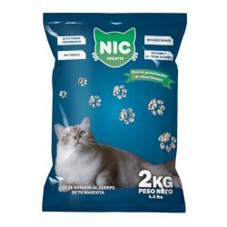 Sanitario para gatos Nic 2 Kg