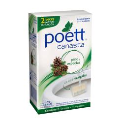 Desodorante inodoro canasta surtido Poett 27.5 Gr