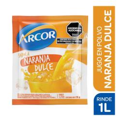 Jugo naranja dulce - sobre Arcor 15 Gr
