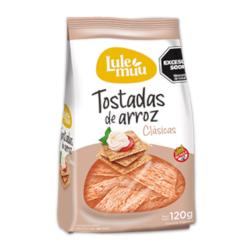 Tostadas de arroz Lulemuu 120 Gr