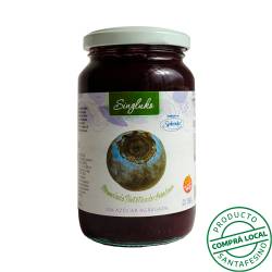 Mermelada sin azúcar arándanos - frasco Singluko 360 Gr