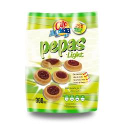 Galletita pepas light Cilo 300 Gr