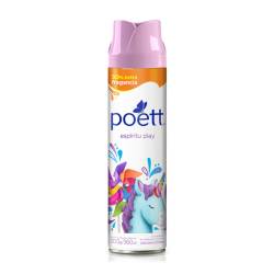 Desodorante de ambiente espíritu jóven - aerosol Poett 360 Cm3