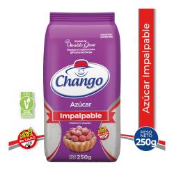 Azúcar impalpable - paquete Chango 250 Gr