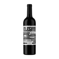 Vino malbec Elegido 750 Ml