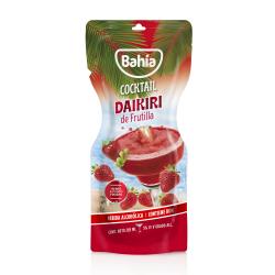 Daikiri de frutillas - doypack Bahía 285 Ml