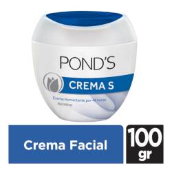 Crema humectante nutritiva Ponds 100 Gr