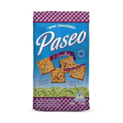 Galletitas 5 semillas Paseo 300 Gr