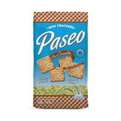 Galletitas mix cereales Paseo 300 Gr
