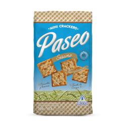 Galletitas sésamo Paseo 300 Gr