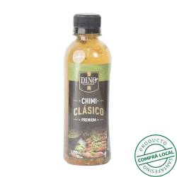 Chimichurri clásico - botella Dino Gourmet 250 Cm3