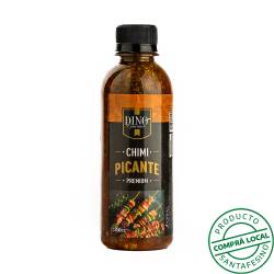 Chimichurri picante - botella Dino Gourmet 250 Cm3