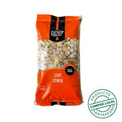 Sal parrillera con chimichurri - bolsa Dino Gourmet 340 Gr