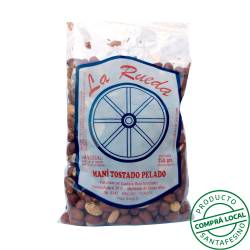 Maní tostado pelado La Rueda 250 Gr