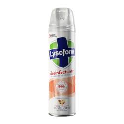 Desinfectante ambiente aerosol frutal Lysoform 360 Cm3