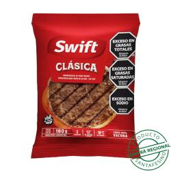 Hamburguesa clásica x 2u Swift 160 Gr