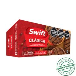 Hamburguesa clásica x 12u Swift 960 Gr