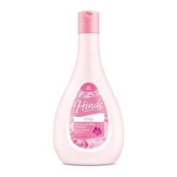 Crema cuerpo rosada Hinds 350 Ml