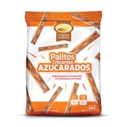 Palitos azucarados Colonia Dorada 120 Gr