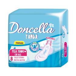 Toallas femeninas con alas tanga Doncella 8 U