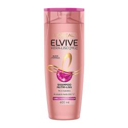 Shampoo kera-liso Elvive 400 Ml