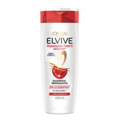Shampoo reparación total Elvive 400 Ml