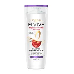 Shampoo reparación total 5 extreme Elvive 400 Ml