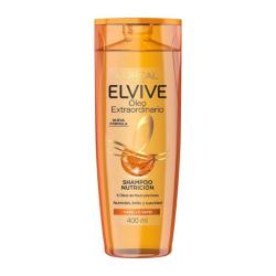 Shampoo óleo nutrición Elvive 400 Ml