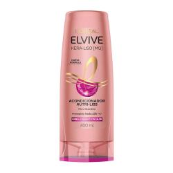 Acondicionador kera-liso Elvive 400 Ml