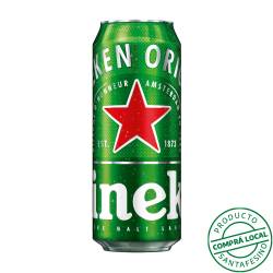 Cerveza rubia - lata Heineken 473 Cm3