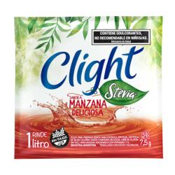 Jugo manzana con stevia - sobre Clight 7.5 Gr