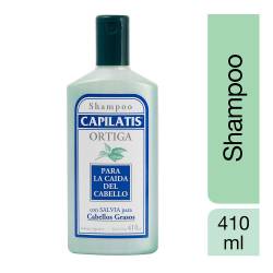 Shampoo ortiga cabello graso Capilatis 410 Ml