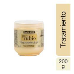 Tratamiento brillo puro rubio Capilatis 200 Gr