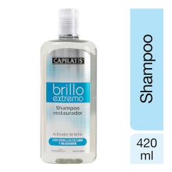 Shampoo brillo extremo Capilatis 420 Ml