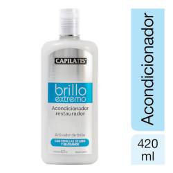 Acondicionador brillo extremo Capilatis 420 Ml