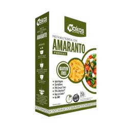 Fideos multicereal amaranto Wakas 250 Gr