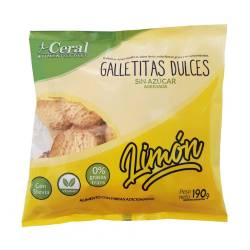 Galletita light sabor limón Ceral 190 Gr